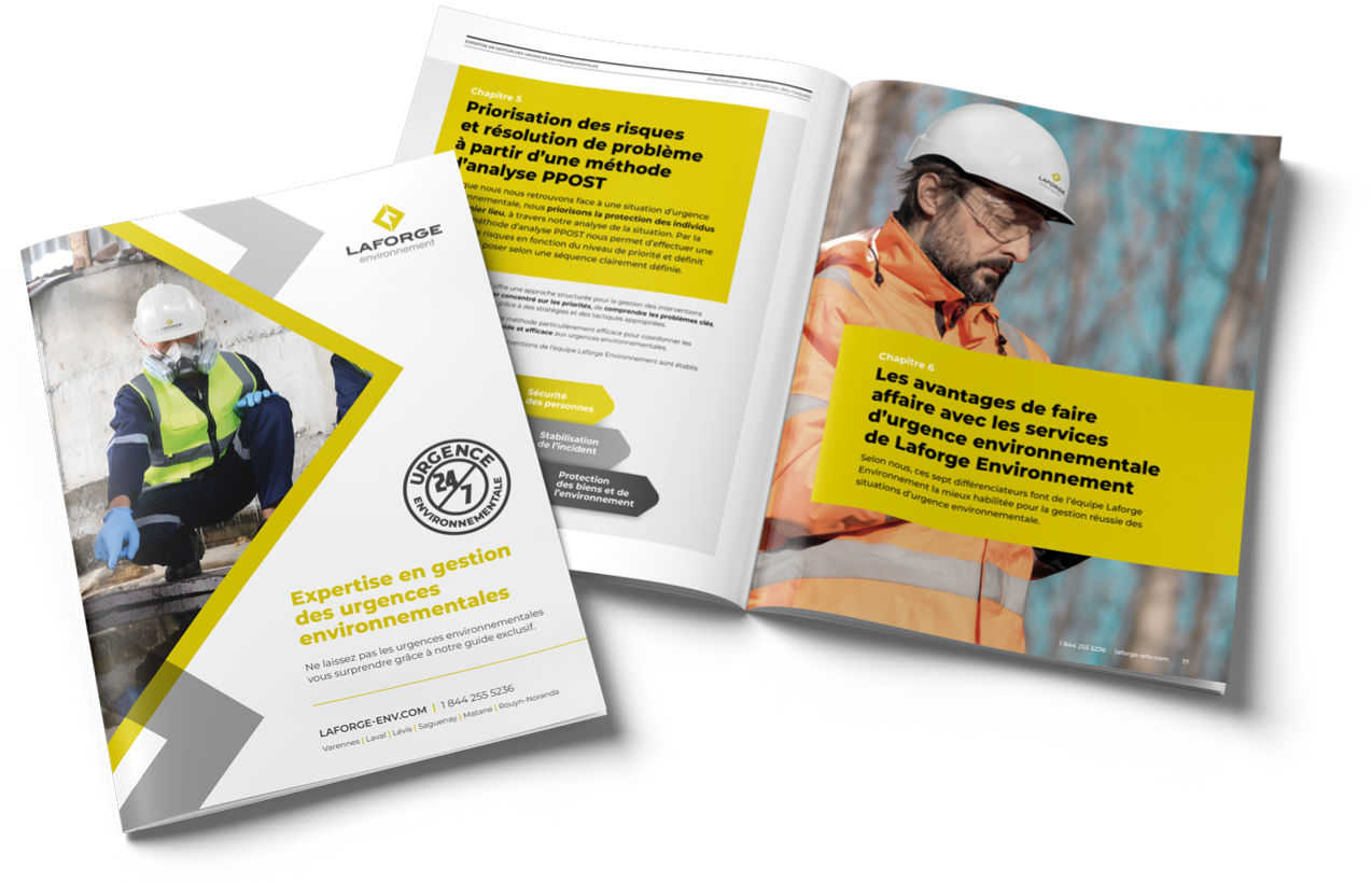 guide de référence pour l'urgence environnementale