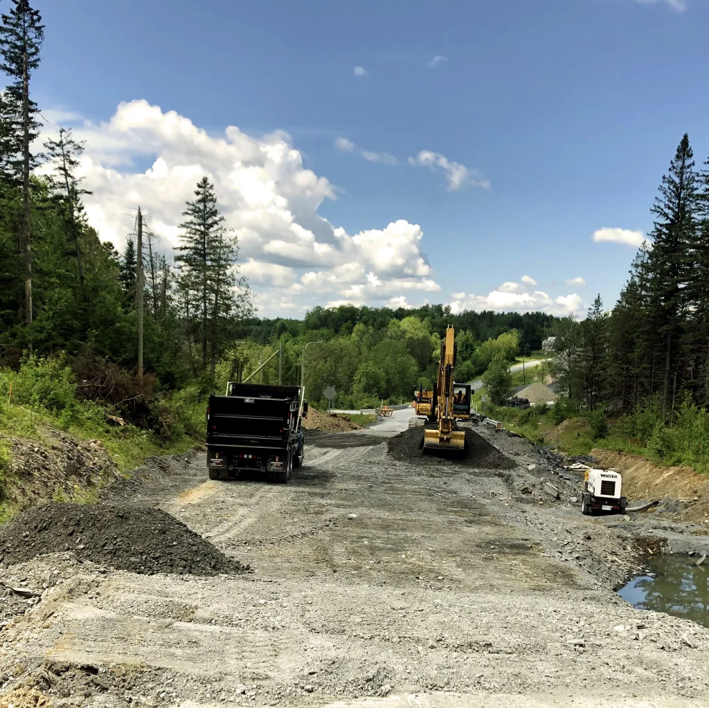 Laforge environnement  - Chantier